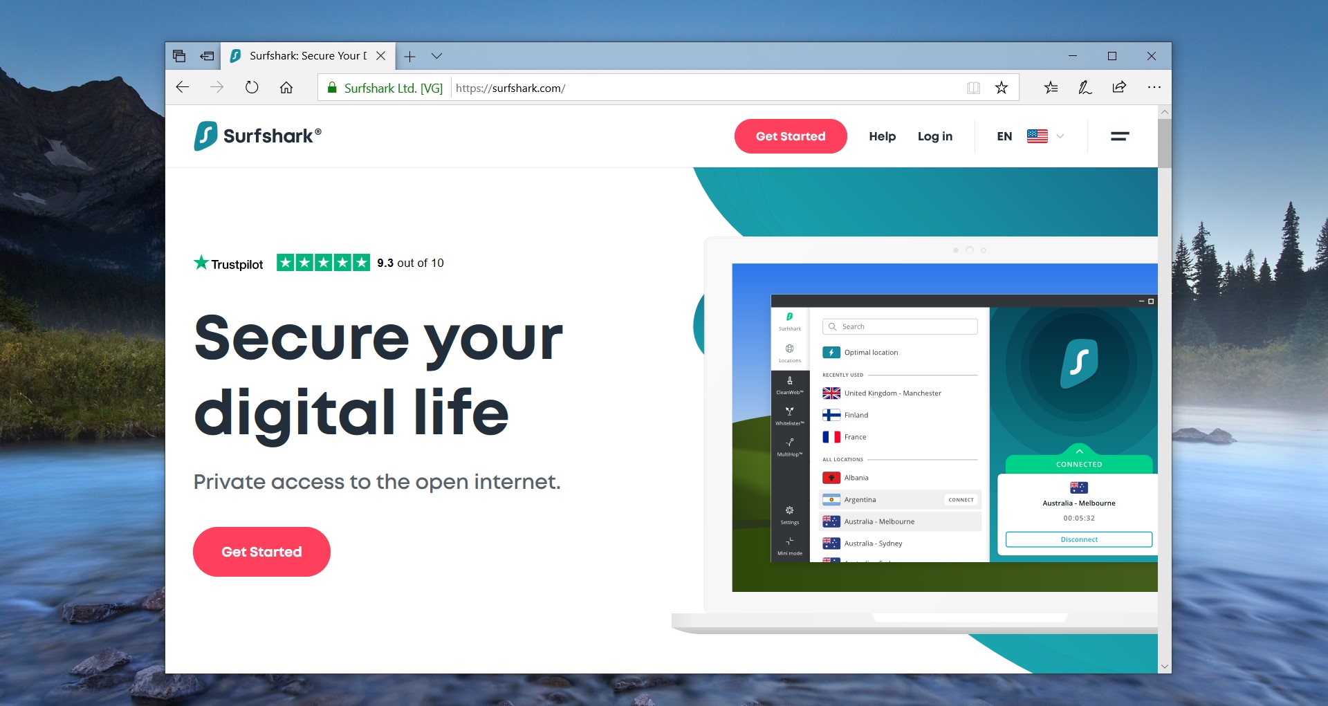 Surfshark 最好的 mac vpn