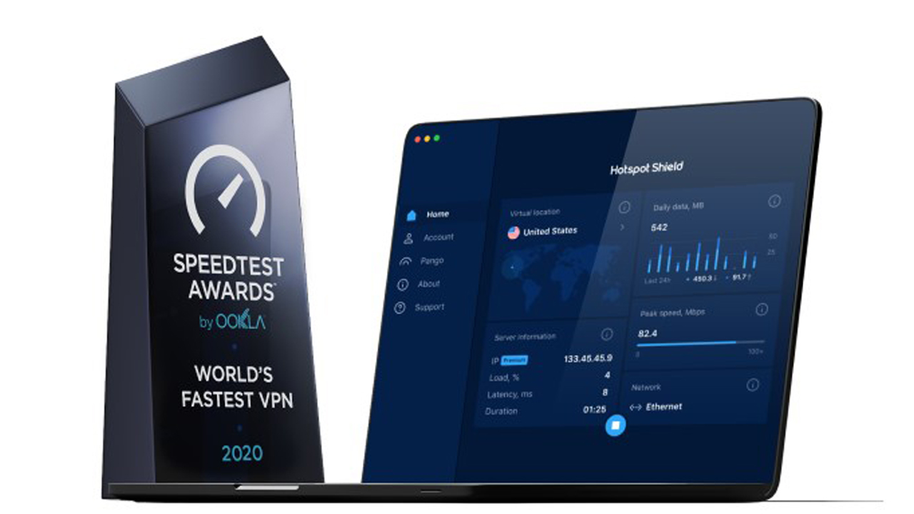Hotspot Shield - melhor vpn grátis