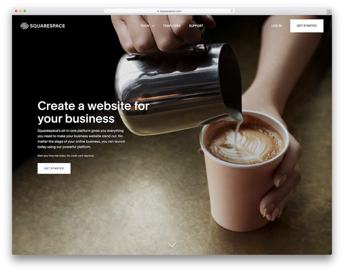 constructor de site-uri squarespace pentru companie de construcții