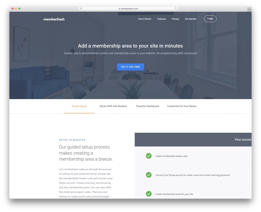 memberdash 會員網站建設者
