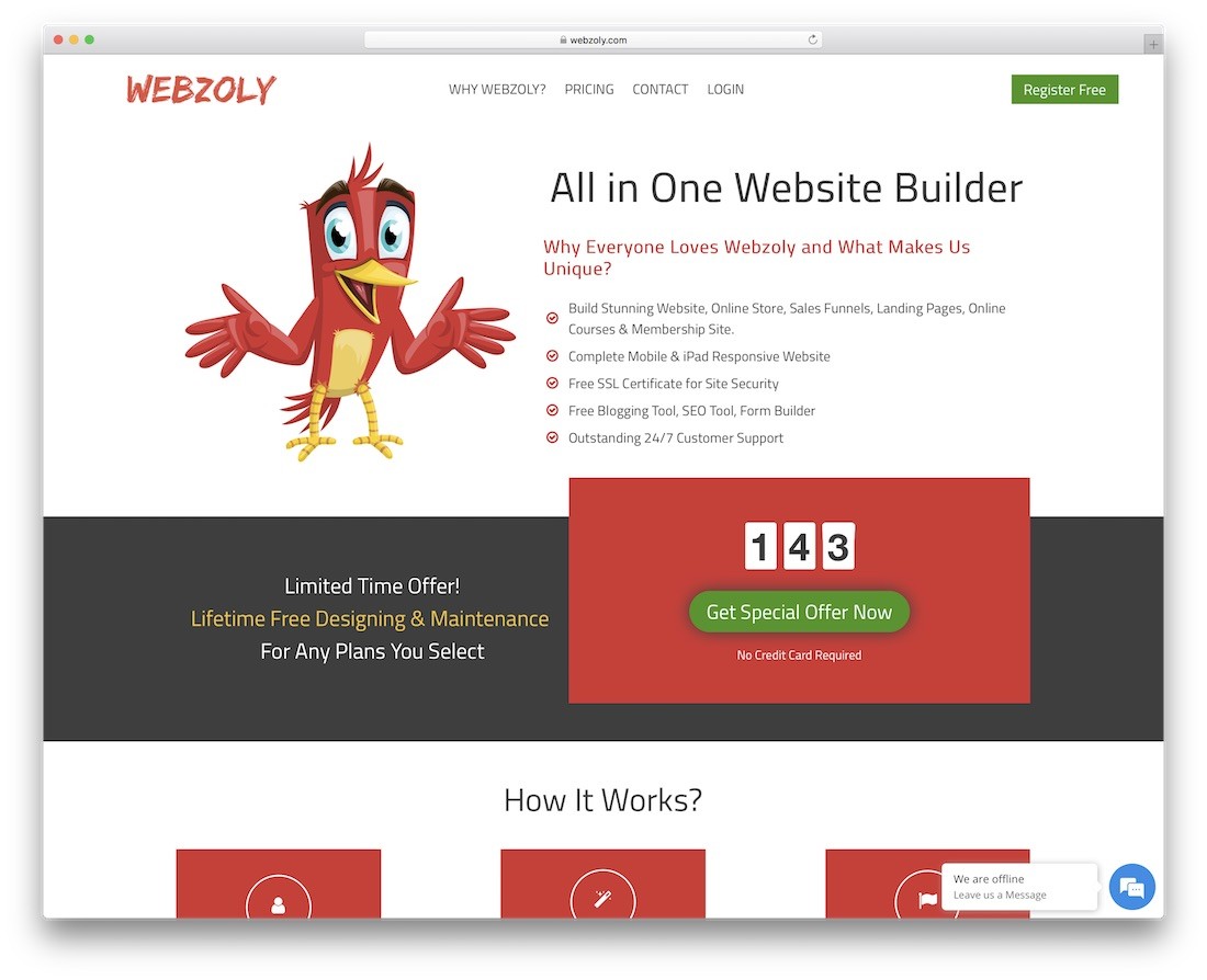 webzoly 會員網站建設者