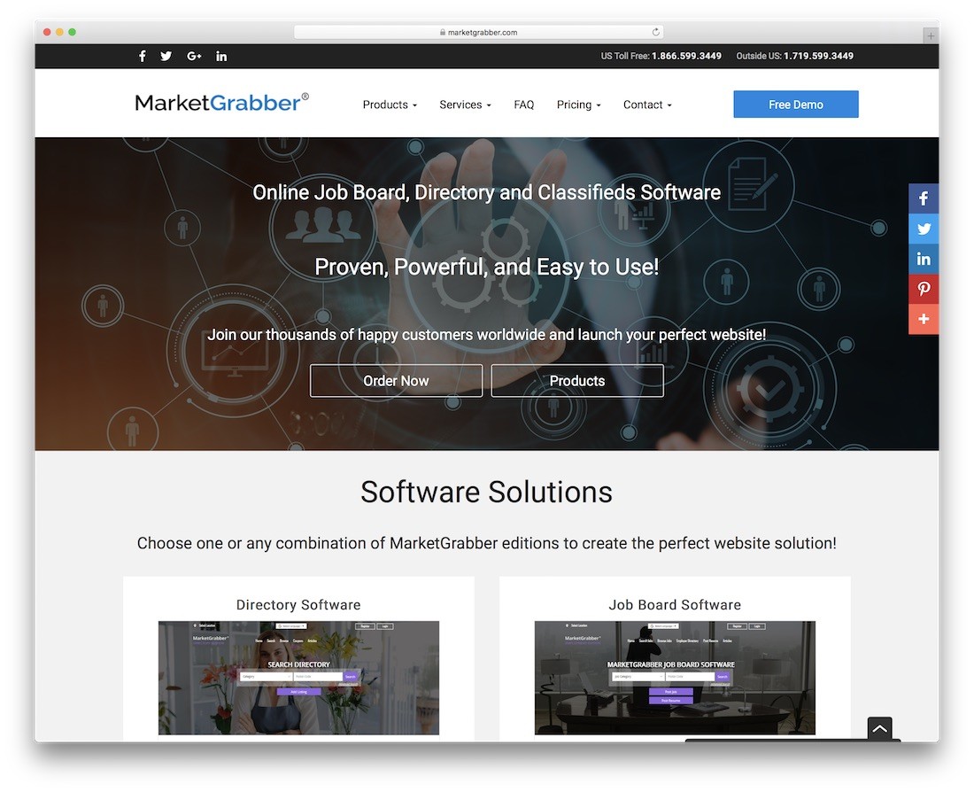 marketgrabber 目录网站建设者