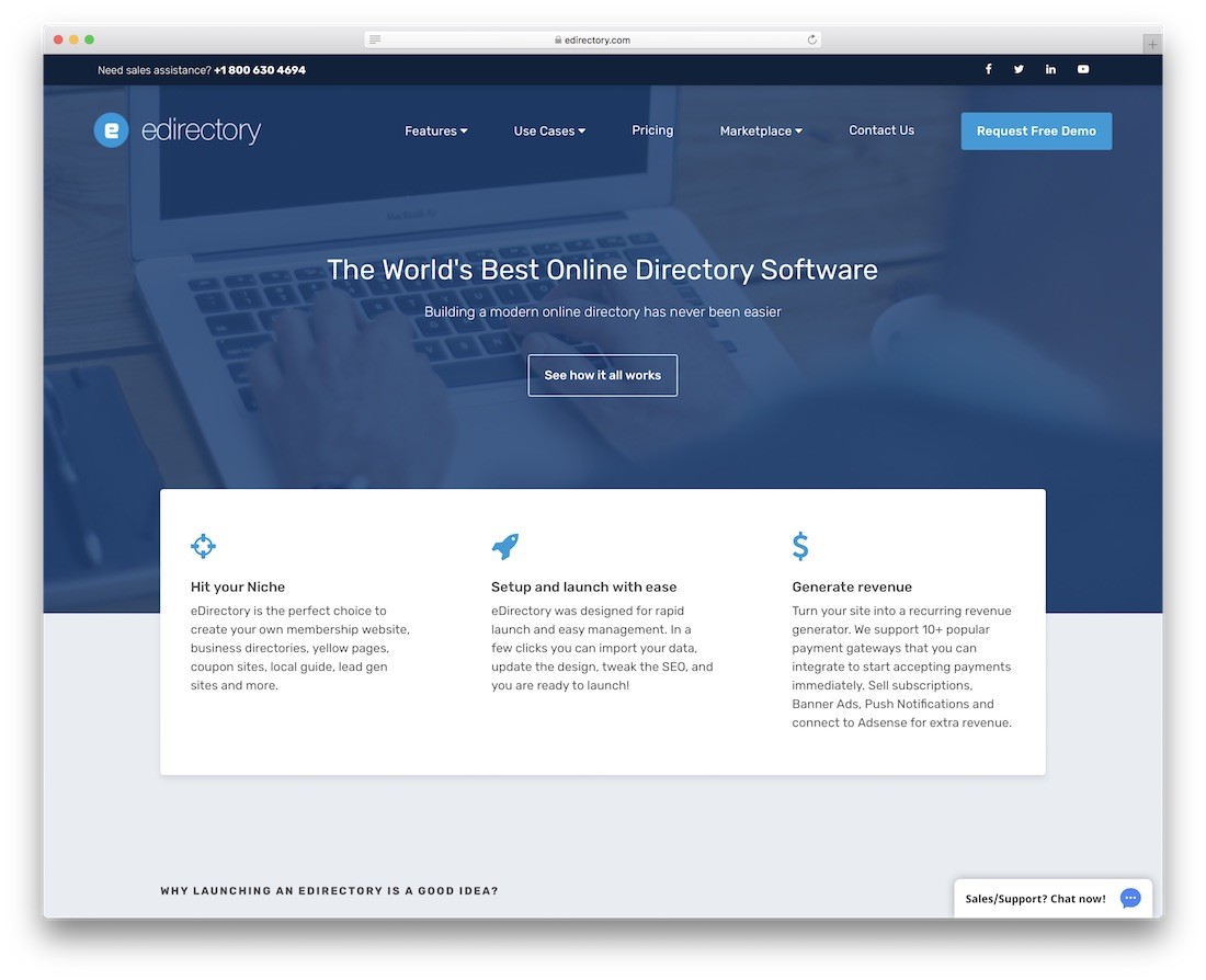 edirectory 目录网站建设者