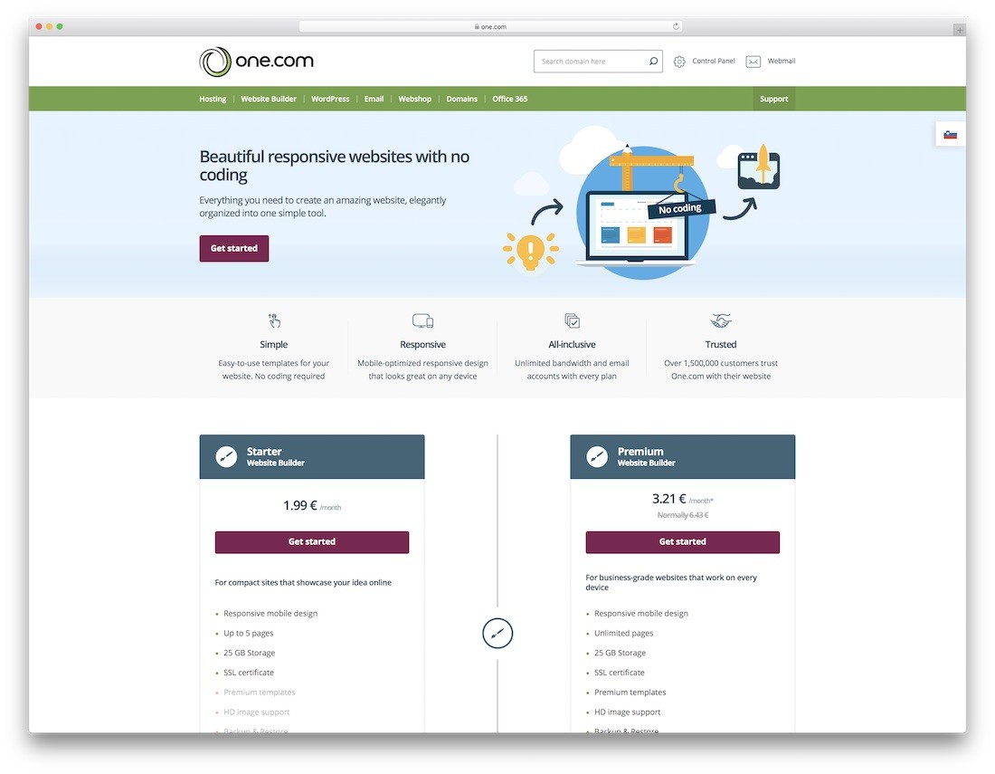 en iyi kişisel web sitesi oluşturucu