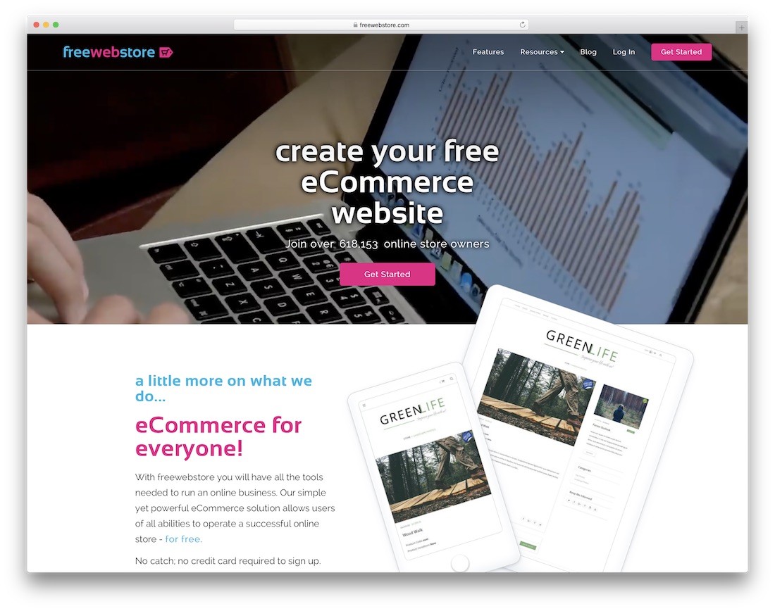 freewebstore 在线商店建设者