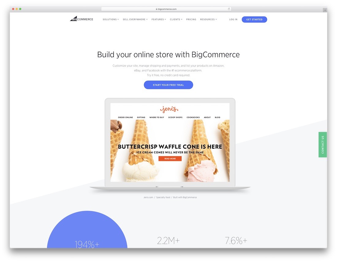 bigcommerce 在线商店建设者