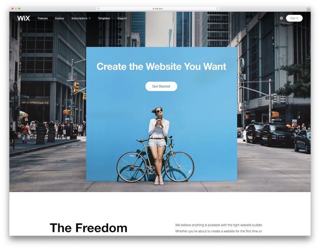 wix 在线商店建设者
