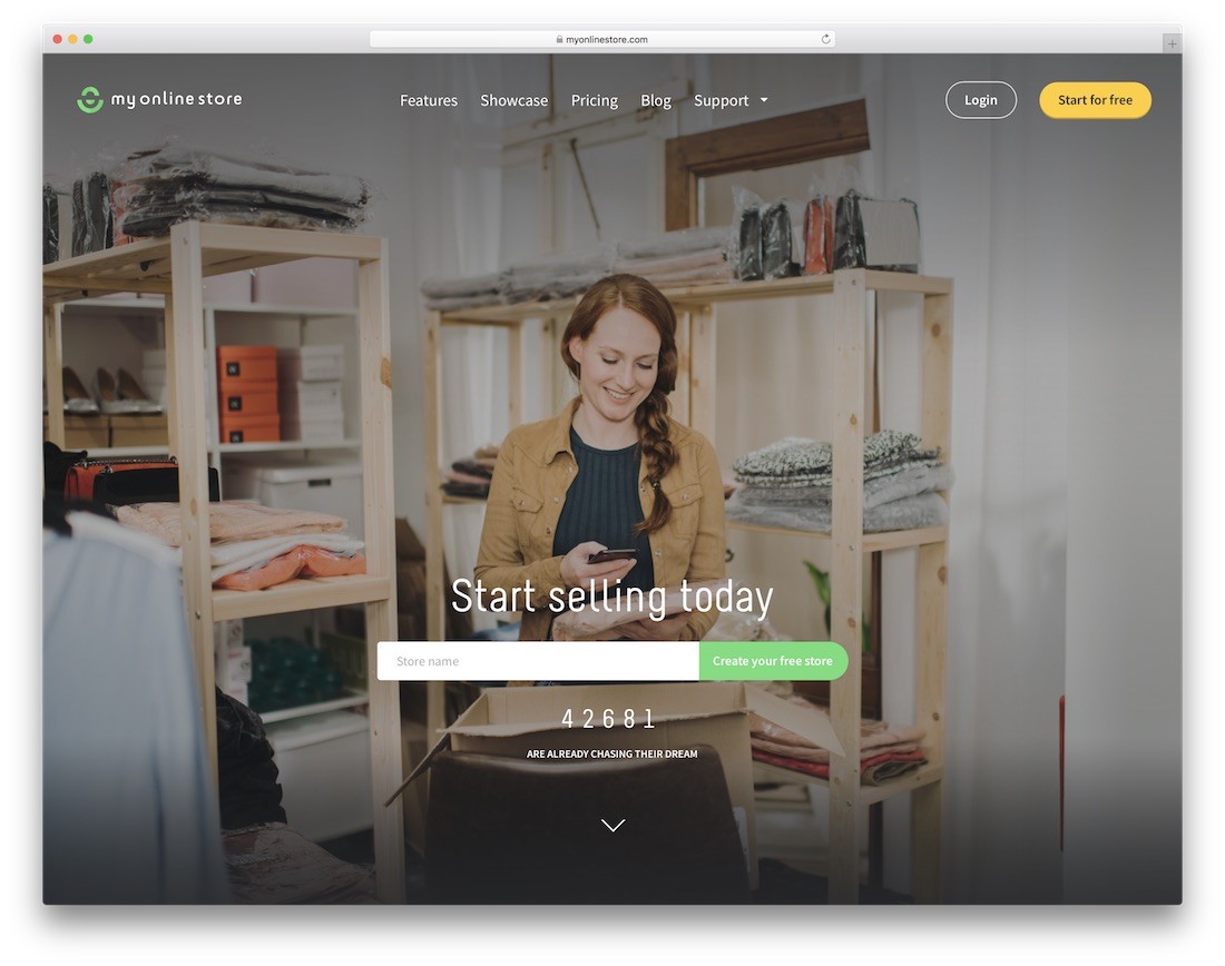 myonlinestore 在线商店建设者