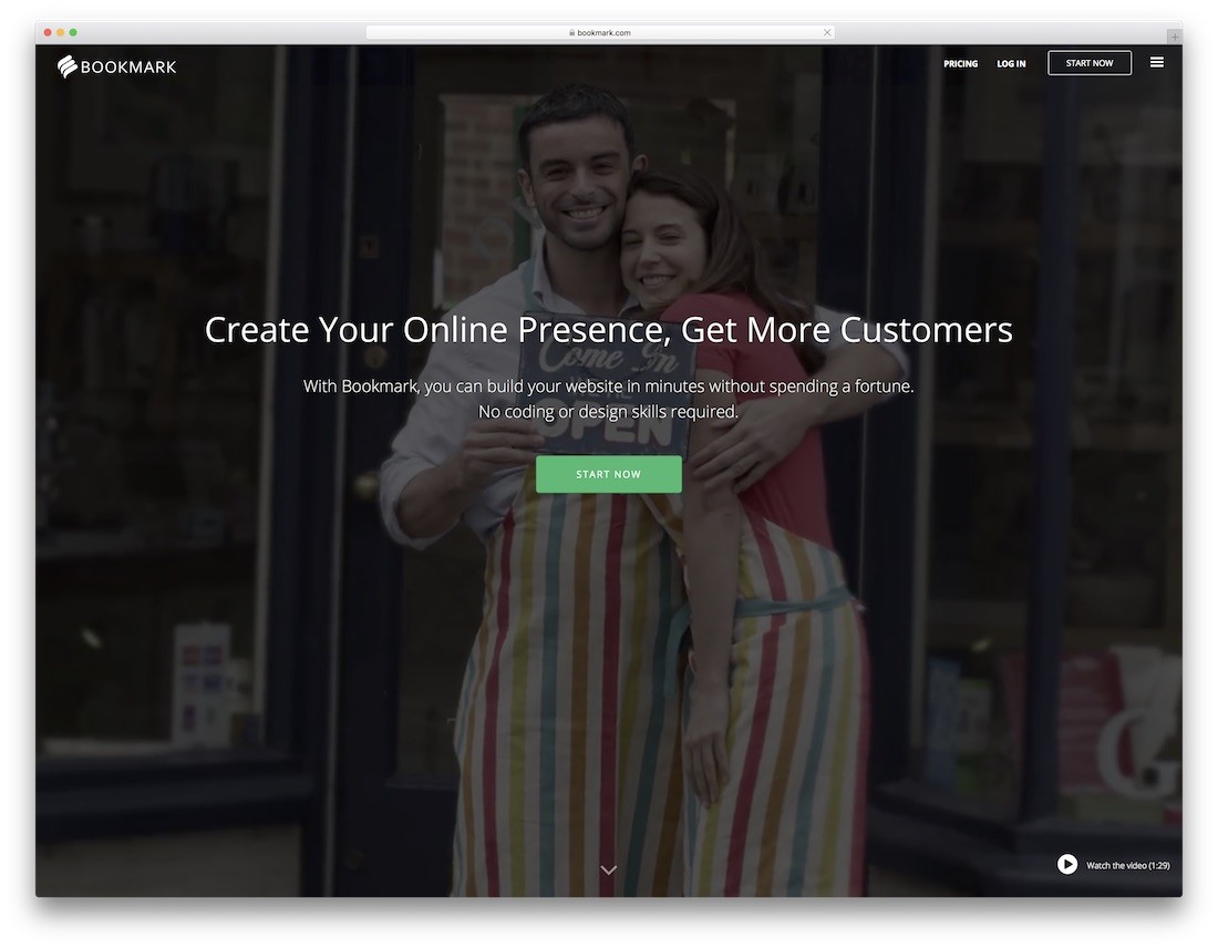 pembuat situs web pendidikan bookmark