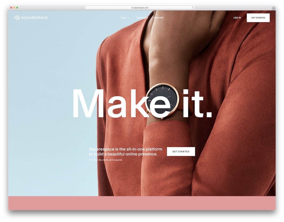 pembuat situs web pendidikan squarespace