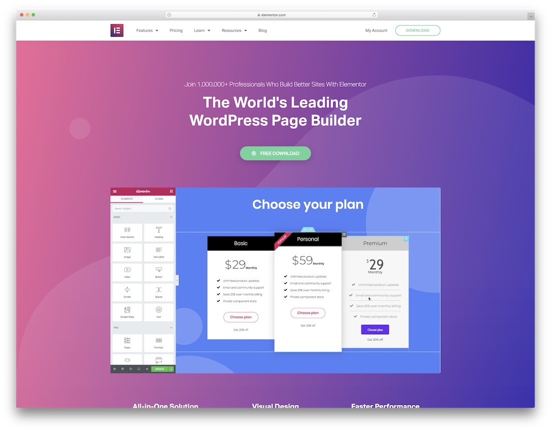 pembuat situs web pendidikan elemen