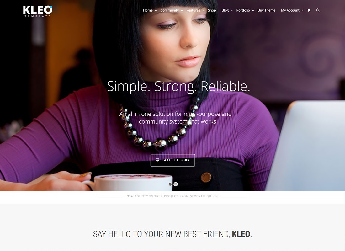 KLEO - 以专业社区为中心的多用途 BuddyPress 主题