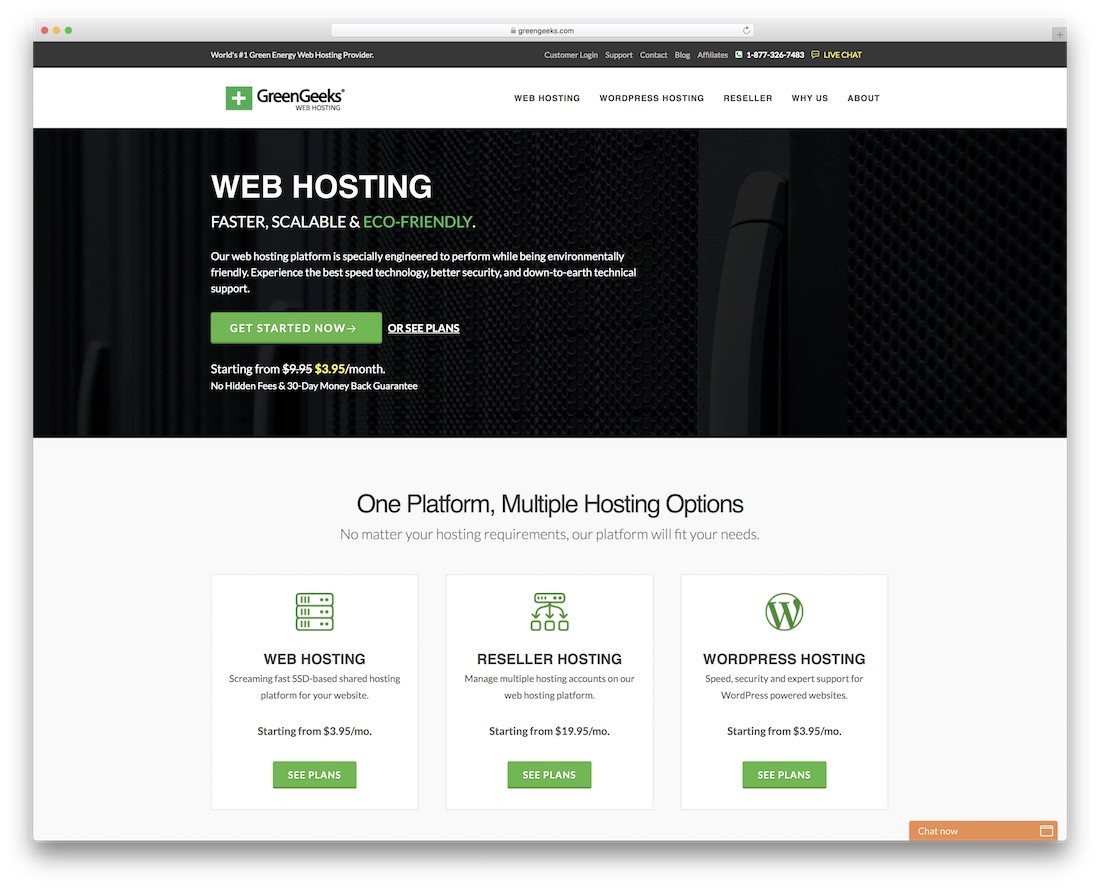 greengeeks 托管 woocommerce