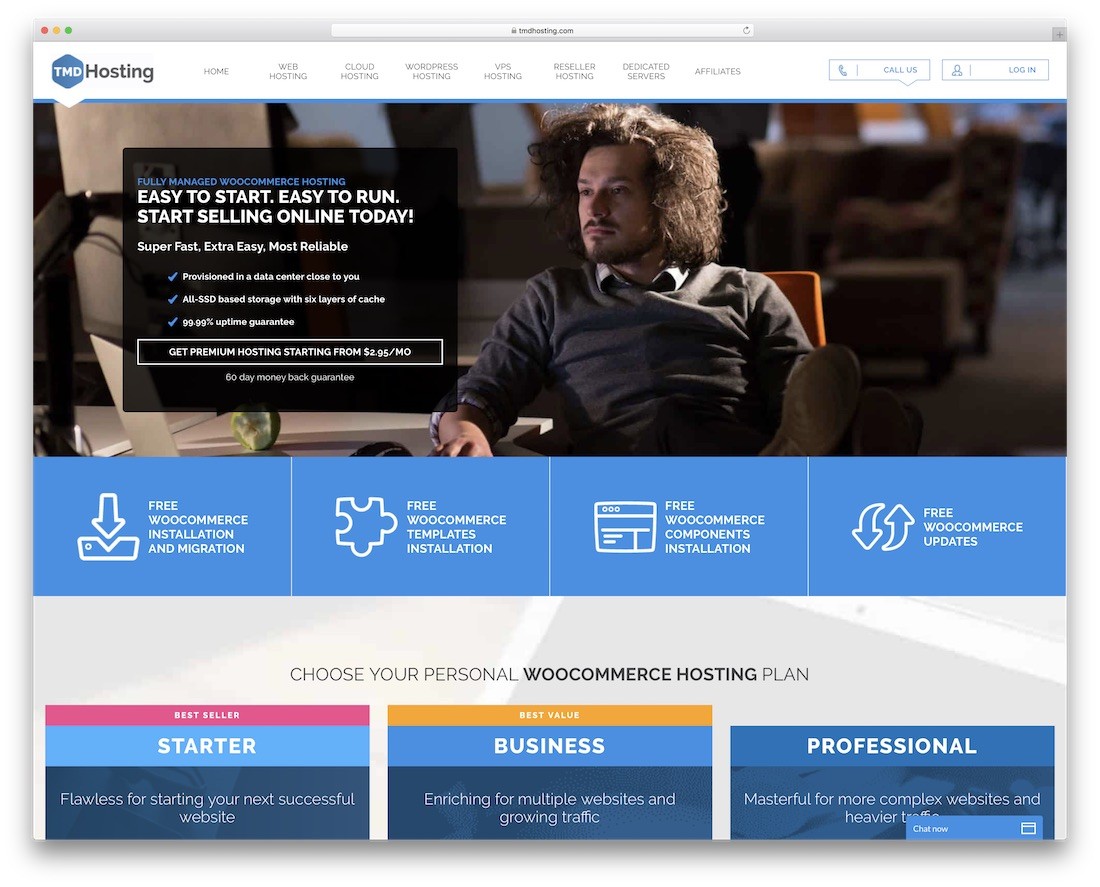 用于 woocommerce 的 tmdhosting
