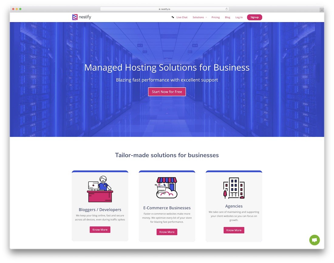 嵌套 woocommerce 托管