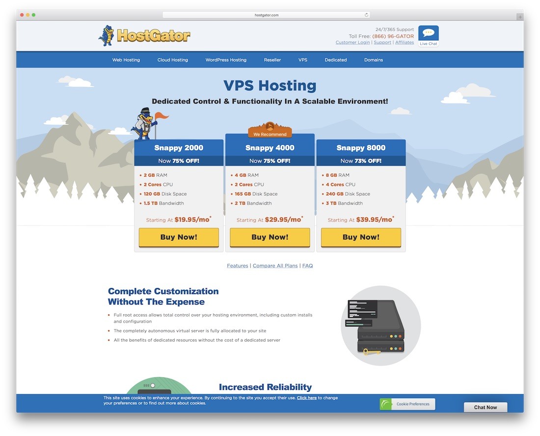 用于 woocommerce 的 hostgator 托管