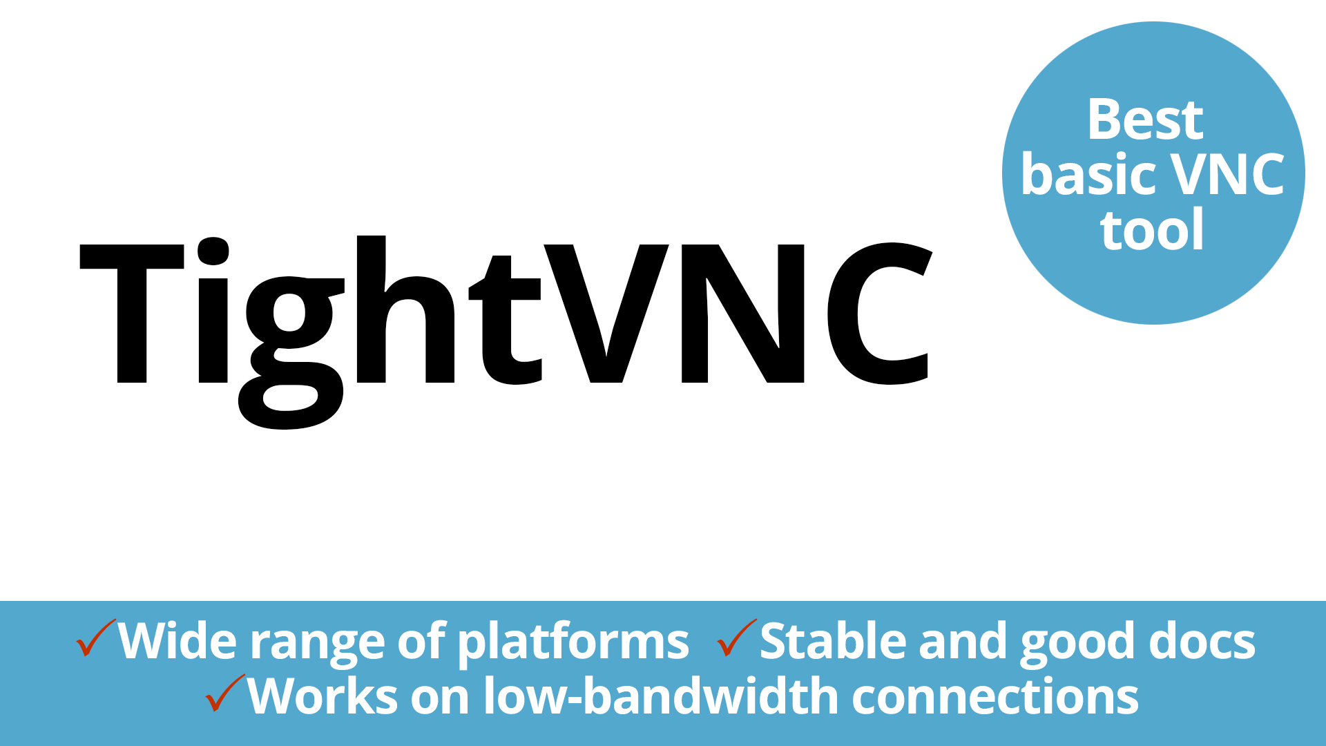 紧的vnc