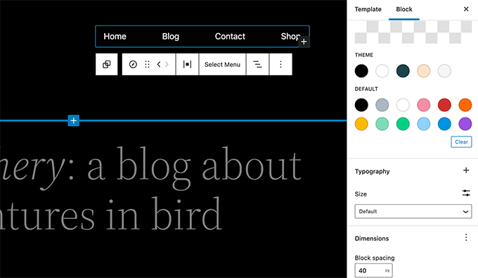 Blok navigasi baru di WordPress 5.9 New navigation block in WordPress 5.9