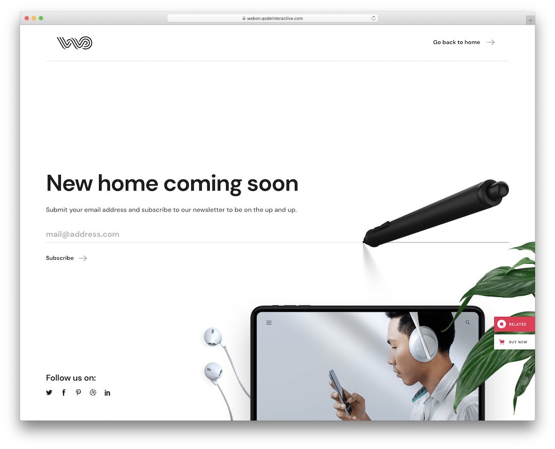 webon 即将推出 wordpress 主题