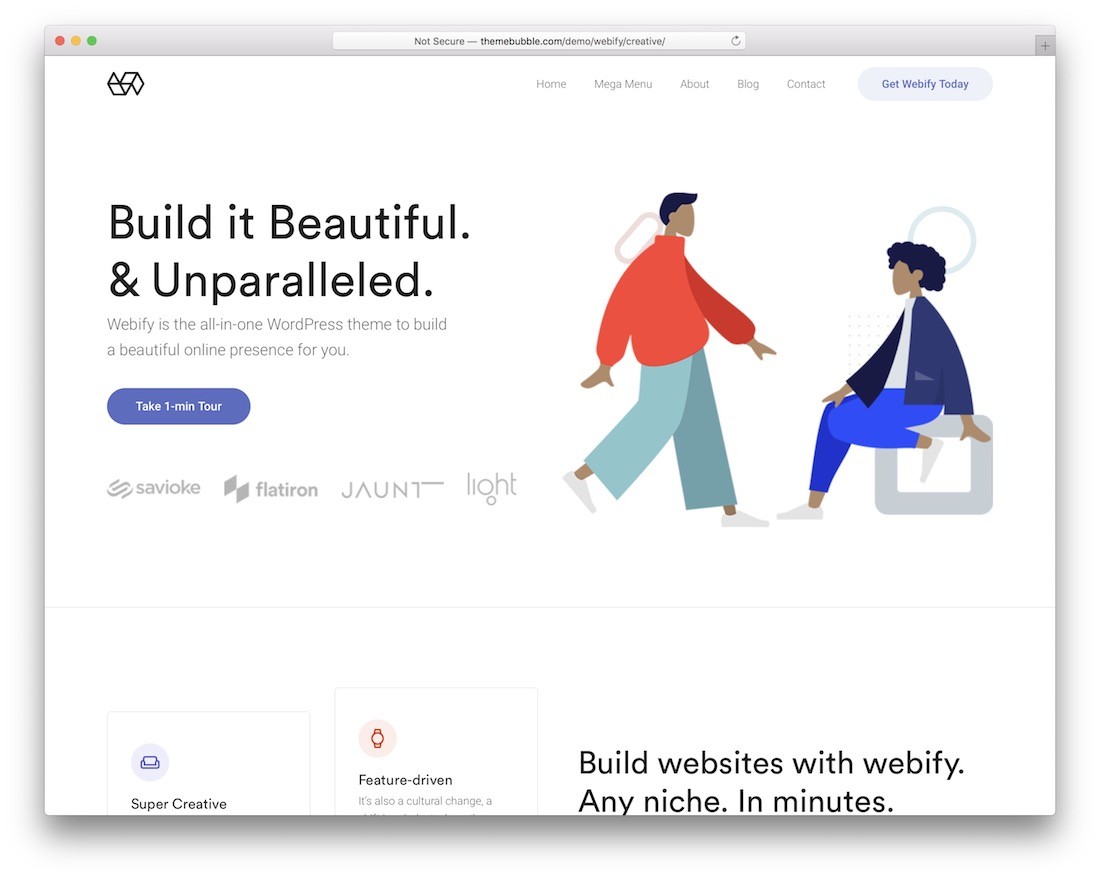 webify wpml 兼容 wordpress 主题