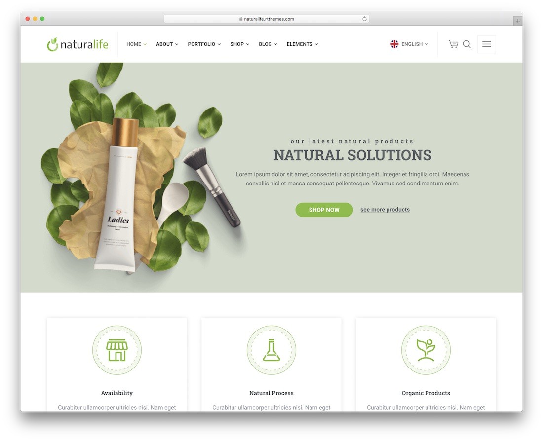 naturalife wpml 兼容 wordpress 主题