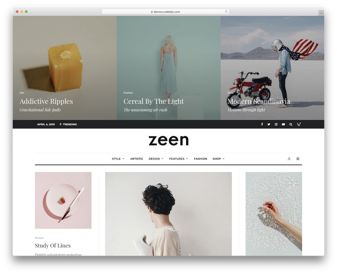 zeen wpml 兼容 wordpress 主题