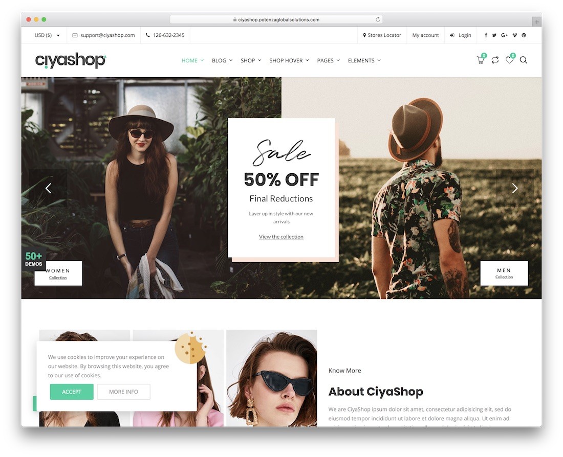 ciyashop wpml 兼容 wordpress 主题