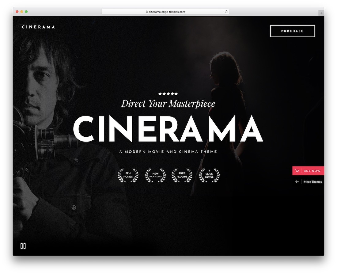 cinerama wpml 兼容 wordpress 主题