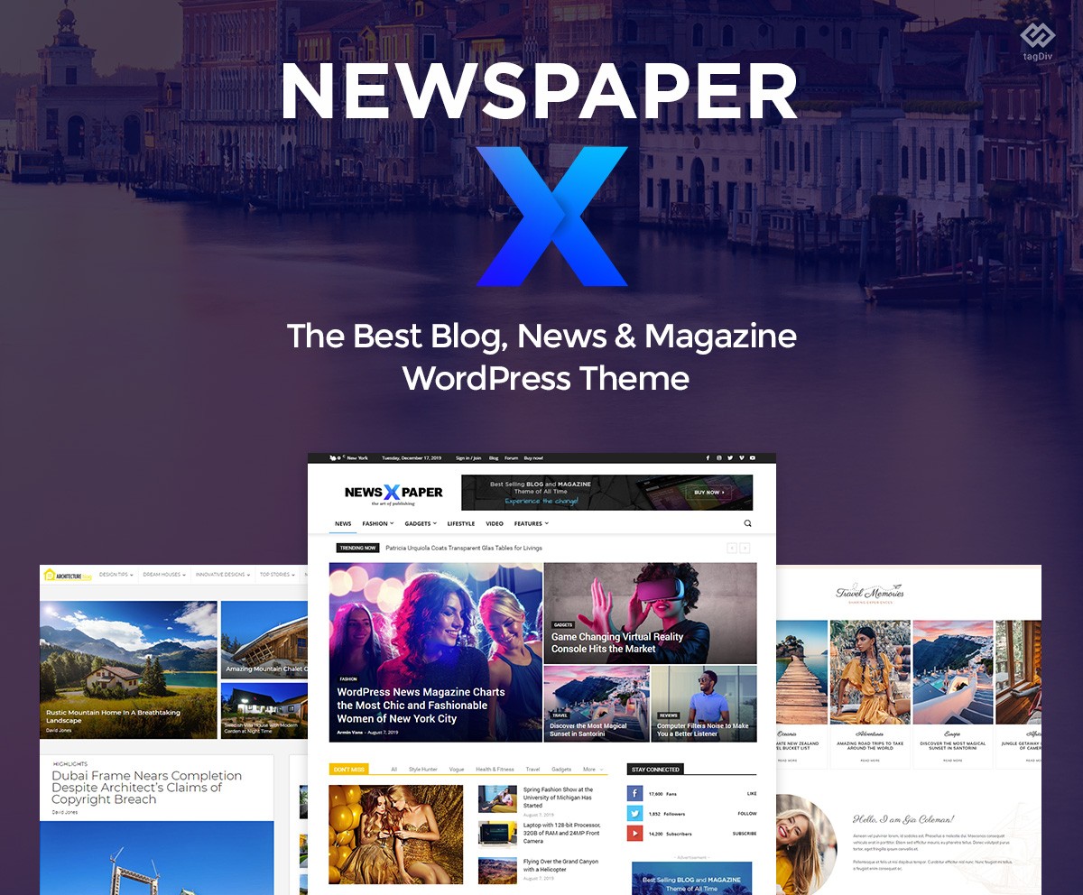 博客 WordPress 主题
