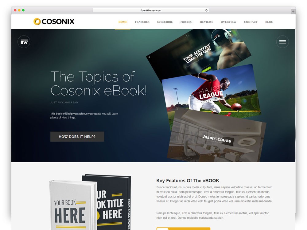 cosonix-电子书销售-wordpress-主题