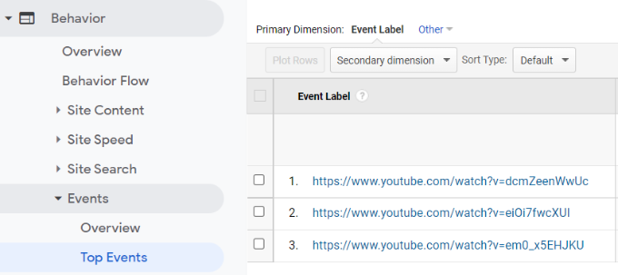 ビデオのURLを表示 View video URL