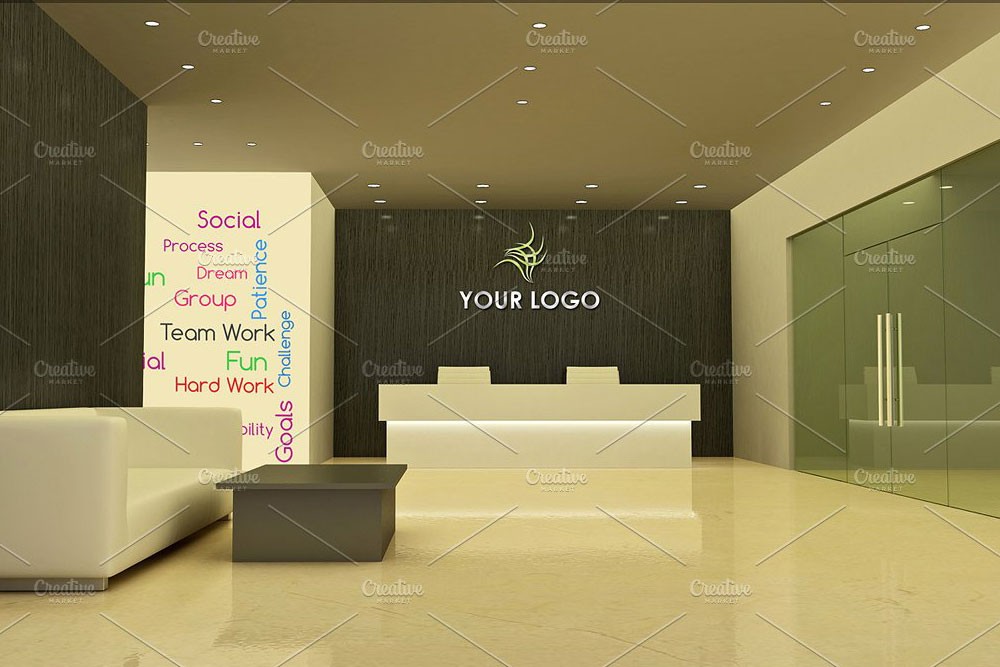 maket kantor