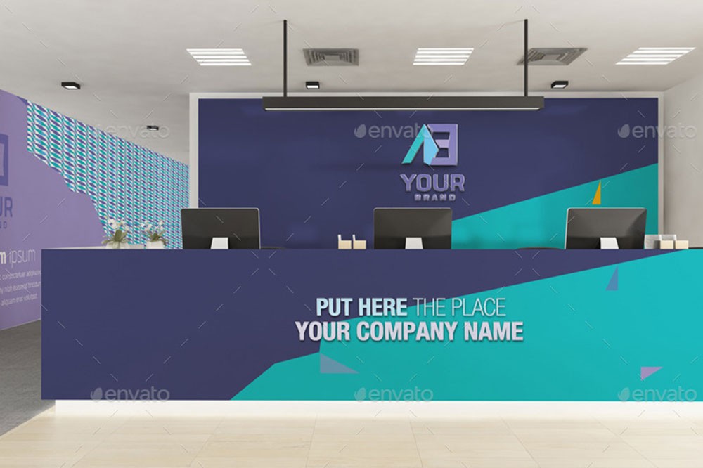 maket kantor