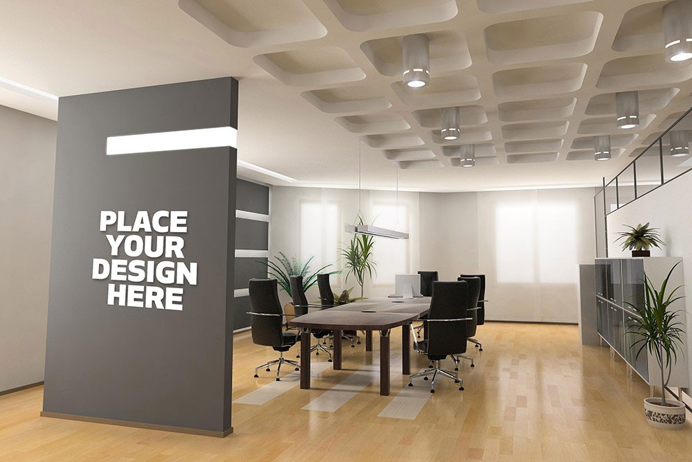 maket kantor
