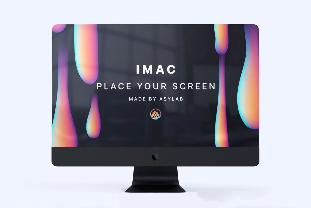 無料のimacproモックアップ