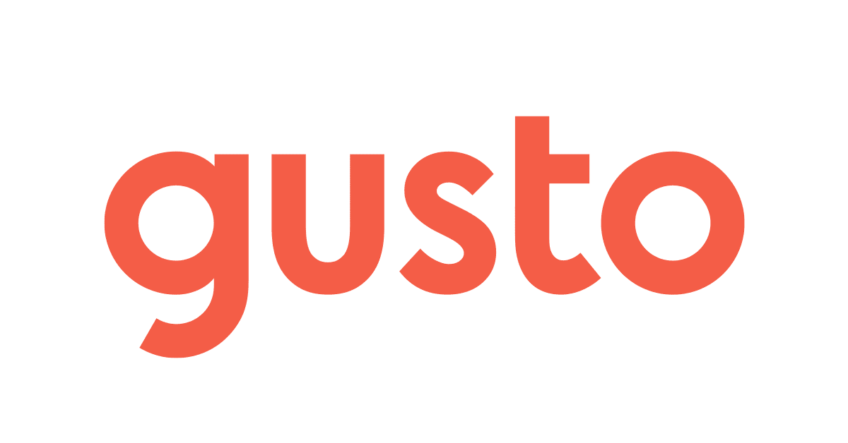 Gustoの現在のロゴ