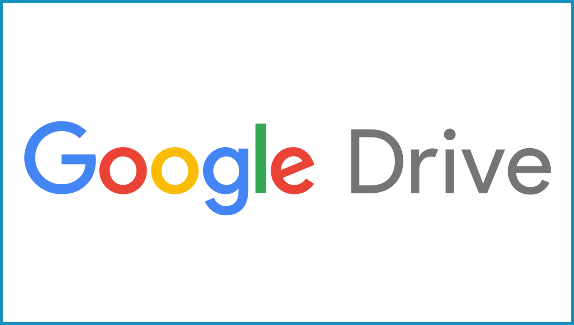 Google 雲端硬盤徽標