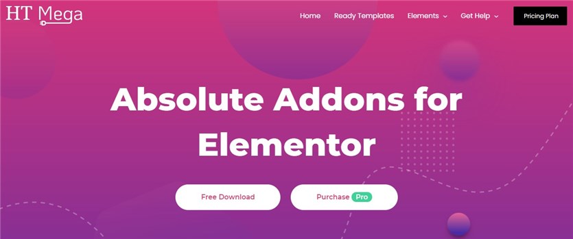 HT Mega para Elementor WP
