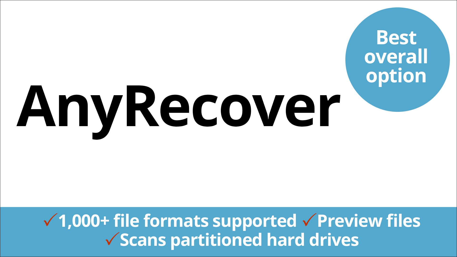 anyrecover logo