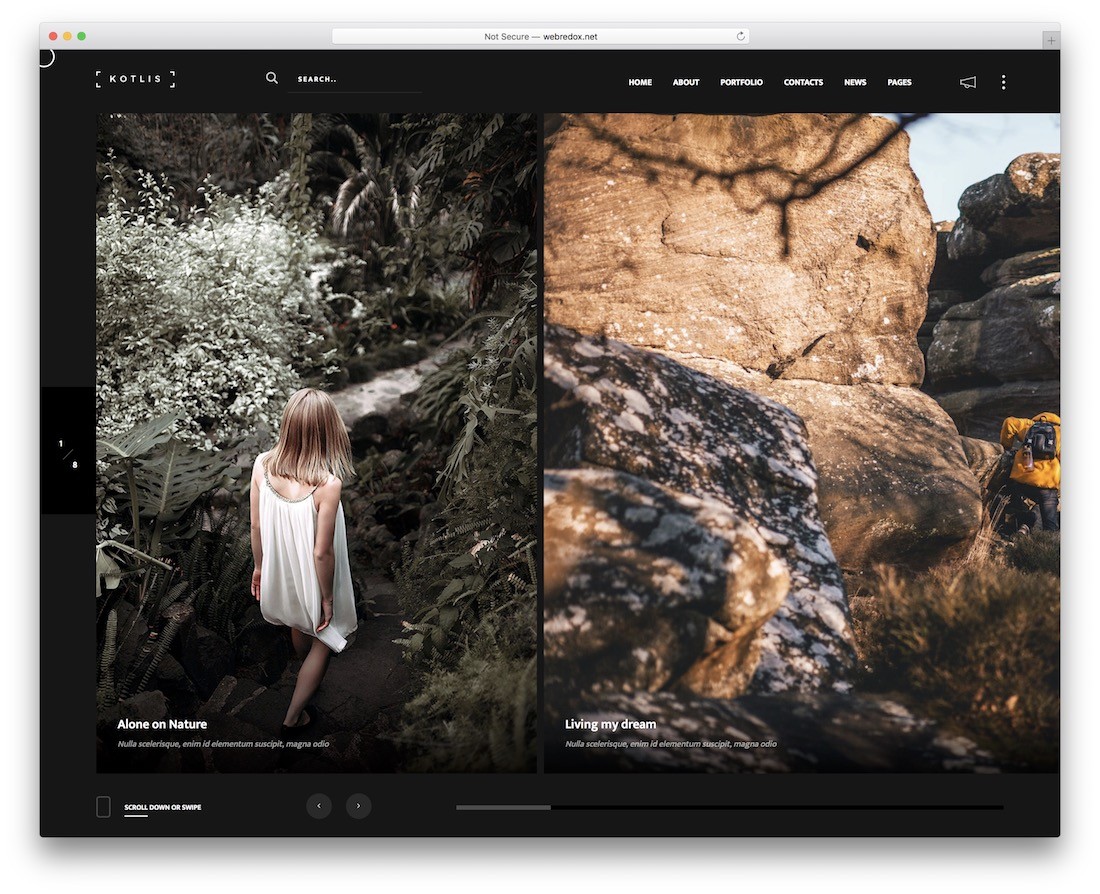 kotlis wordpress 主题
