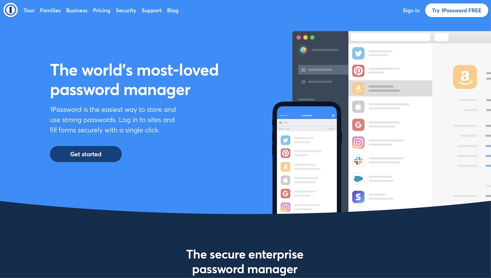 1Password 与 Bitwarden