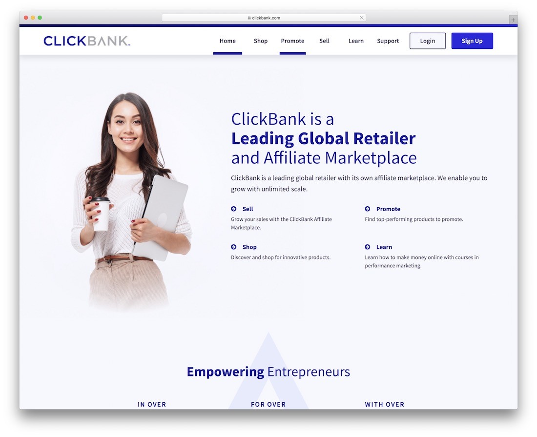 Платформа clickbank для продажи цифрового продукта