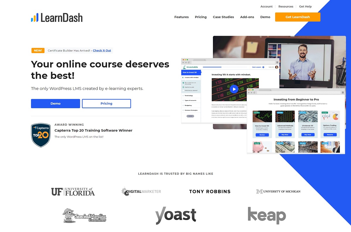 Revisão do LearnDash