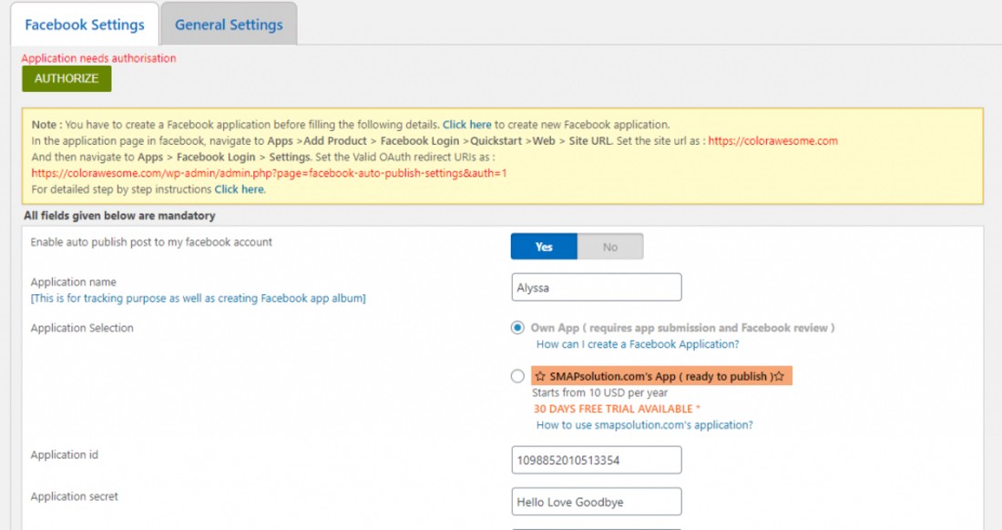 WP2Social Plugin لتعزيز موقع الويب الخاص بك في الفيسبوك