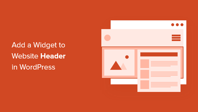 Como adicionar um widget WordPress ao cabeçalho do seu site (2 maneiras) How to add a WordPress widget to your website header (2 ways)