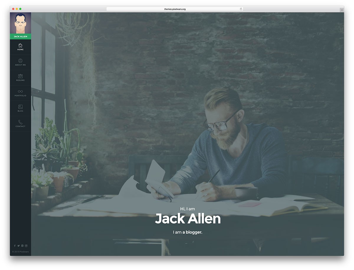 empathy-fullscreen-vcard-website-template