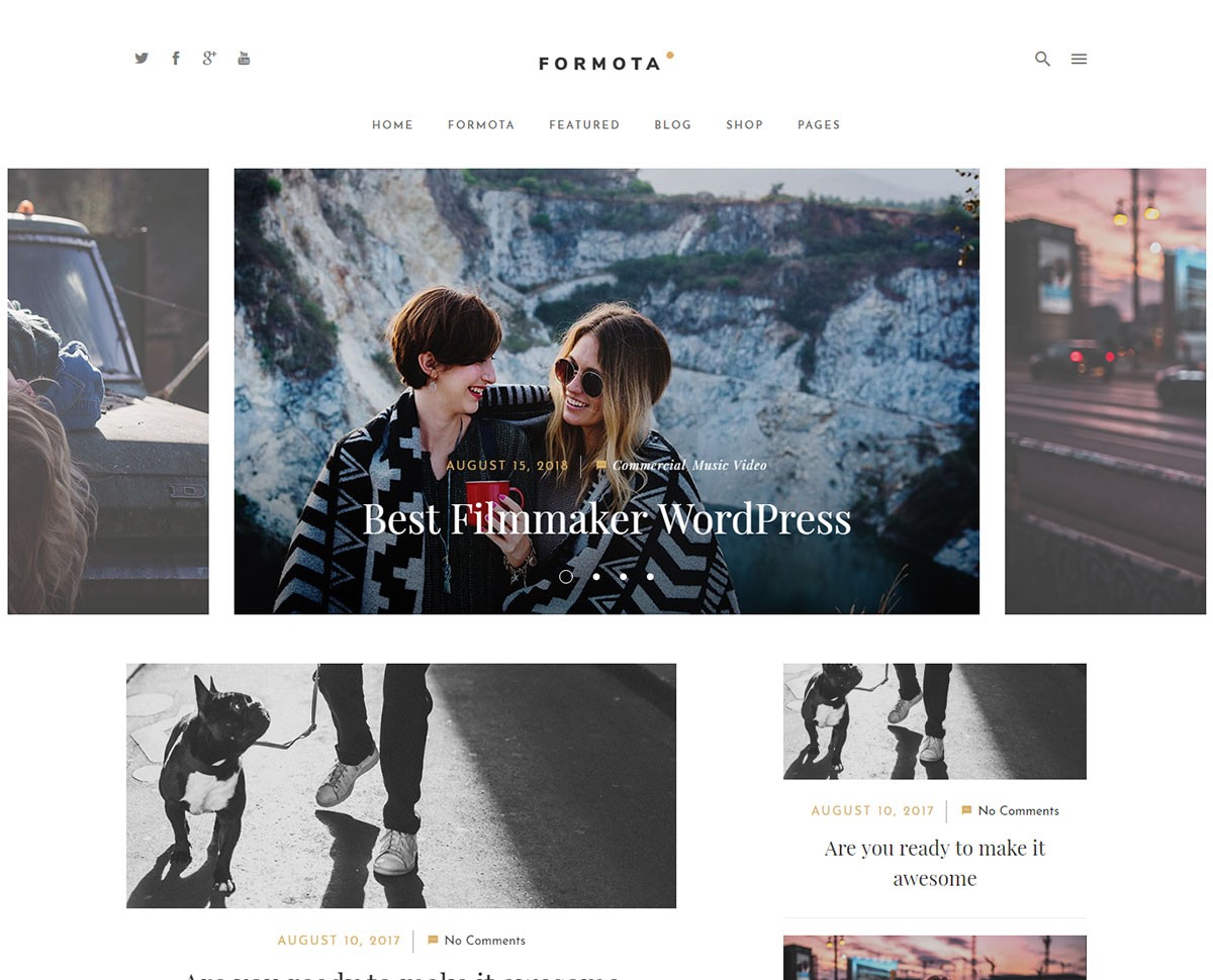 thème wordpress films