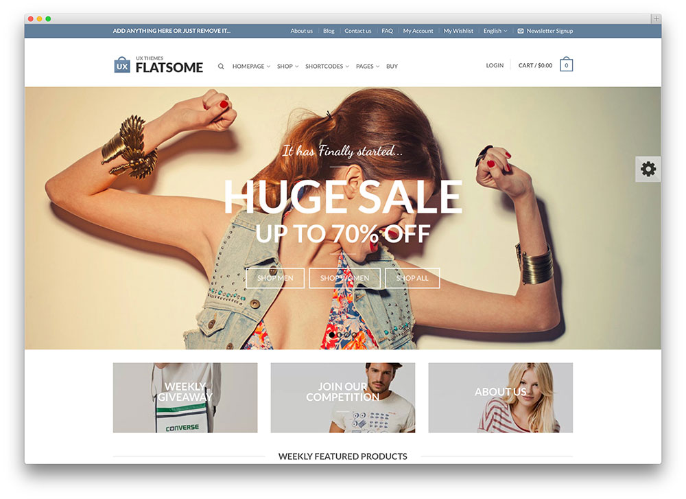 flatsome-woocommerce-thème