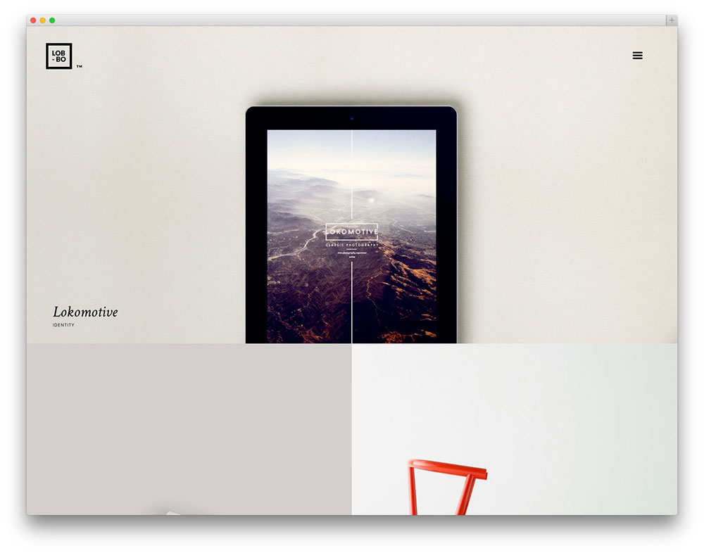 portefeuille WordPress lobo
