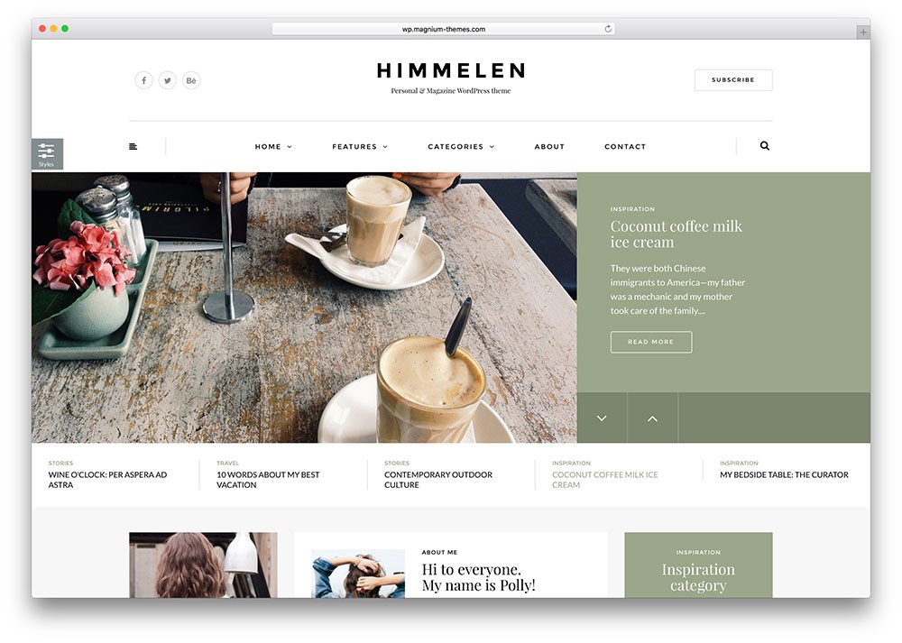 himmelen-blog-simplu-temă-wordpress